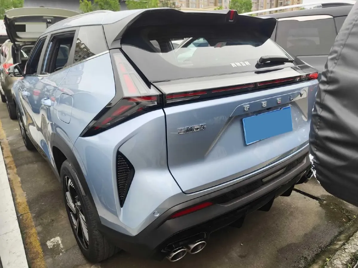 2024 Geely Azkarra 1.5T 181HP L4 7DCT,autocango,china used car exporter,china ev exporter,chinese used car exporter,chinese used ev exporter