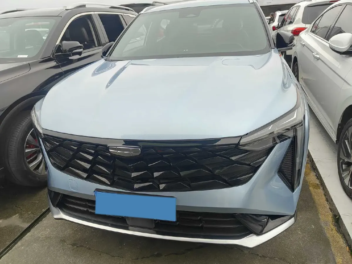 2024 Geely Azkarra 1.5T 181HP L4 7DCT,autocango,china used car exporter,china ev exporter,chinese used car exporter,chinese used ev exporter