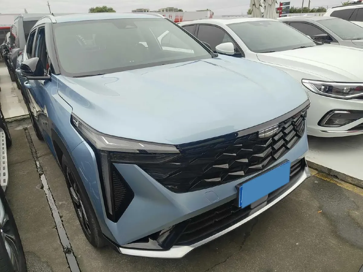 2024 Geely Azkarra 1.5T 181HP L4 7DCT,autocango,china used car exporter,china ev exporter,chinese used car exporter,chinese used ev exporter