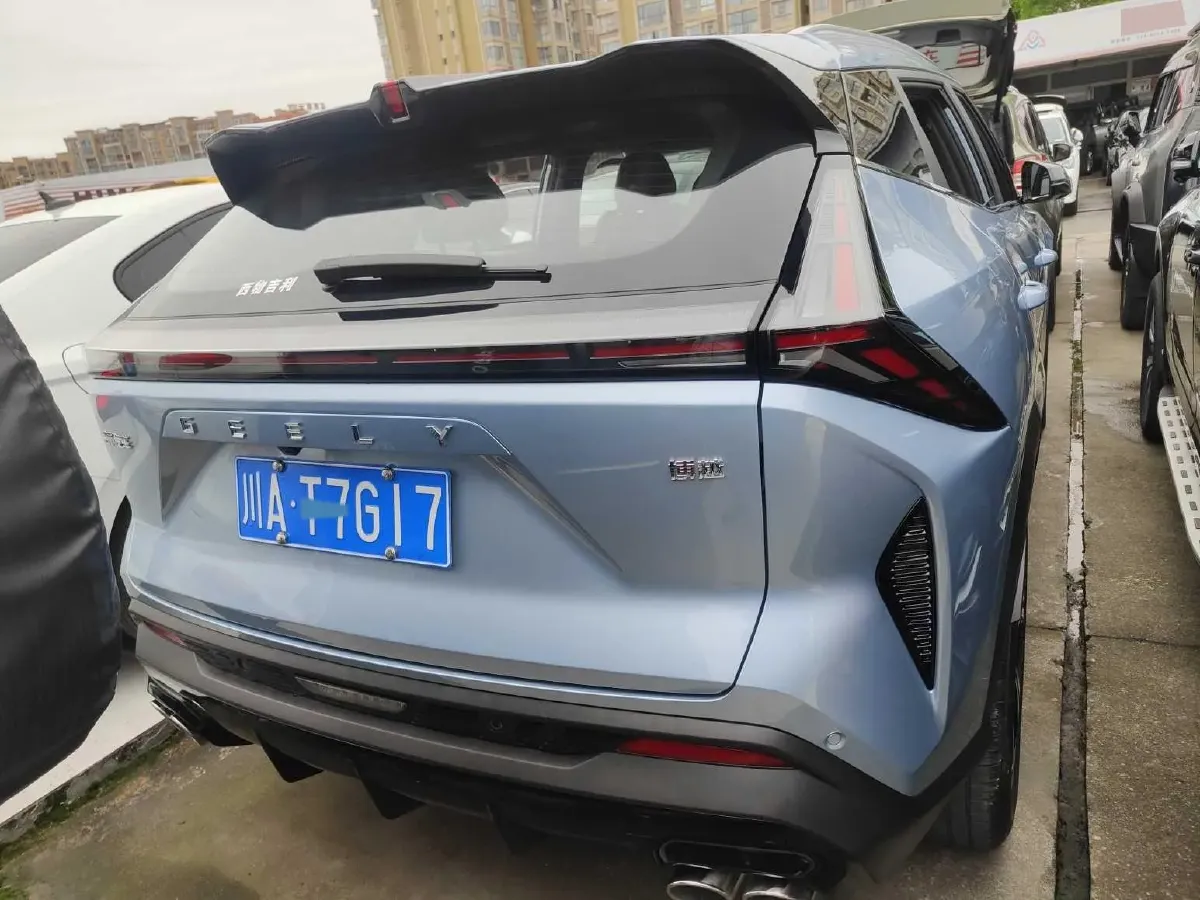 2024 Geely Azkarra 1.5T 181HP L4 7DCT,autocango,china used car exporter,china ev exporter,chinese used car exporter,chinese used ev exporter