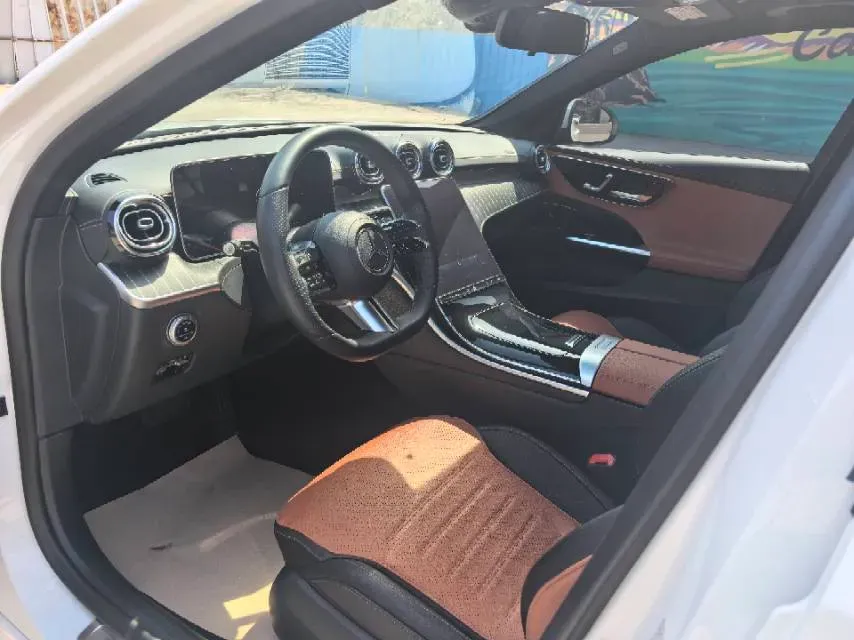 2022 Mercedes-Benz C Class 1.5T 204HP L4 9AT,autocango,china used car exporter,china ev exporter,chinese used car exporter,chinese used ev exporter