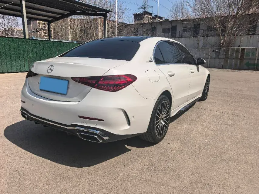 2022 Mercedes-Benz C Class 1.5T 204HP L4 9AT,autocango,china used car exporter,china ev exporter,chinese used car exporter,chinese used ev exporter
