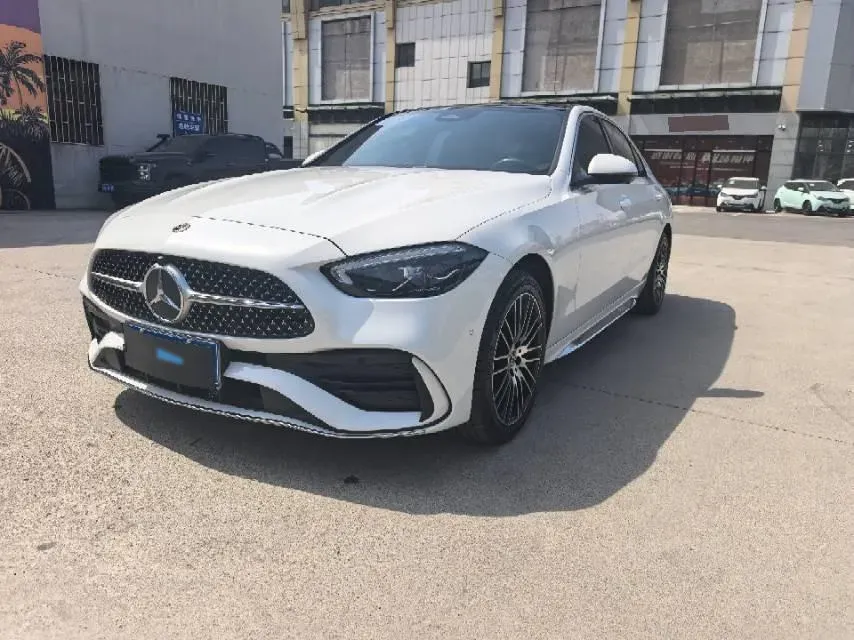 2022 Mercedes-Benz C Class 1.5T 204HP L4 9AT,autocango,china used car exporter,china ev exporter,chinese used car exporter,chinese used ev exporter