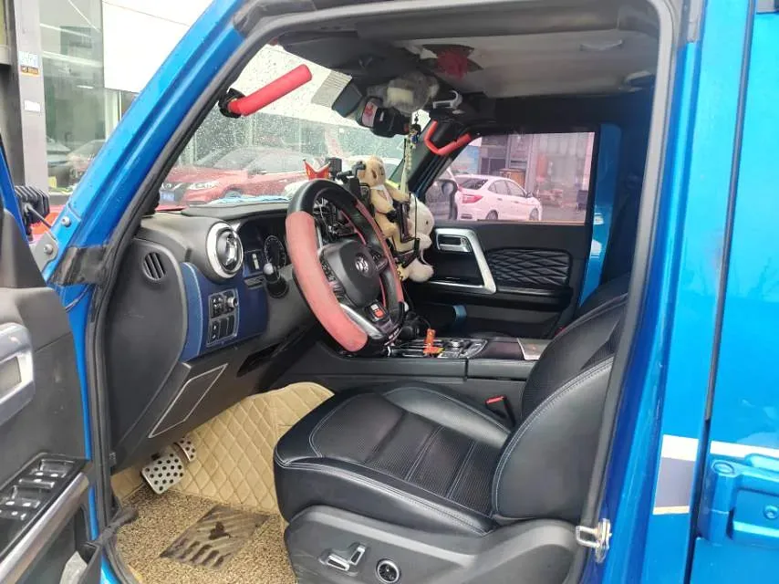 2018 Beijing BJ40 2.3T 250HP L4 6AT,autocango,china used car exporter,china ev exporter,chinese used car exporter,chinese used ev exporter