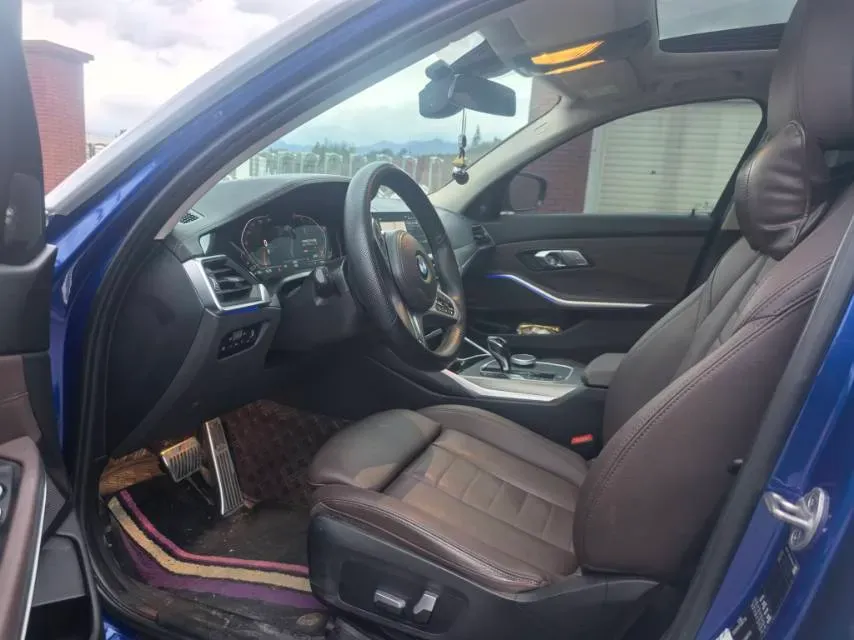 2021 BMW 3 Series 2.0T 184HP L4 8AT,autocango,china used car exporter,china ev exporter,chinese used car exporter,chinese used ev exporter
