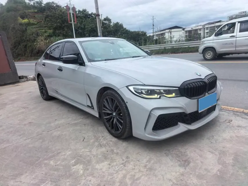 2021 BMW 3 Series 2.0T 184HP L4 8AT,autocango,china used car exporter,china ev exporter,chinese used car exporter,chinese used ev exporter