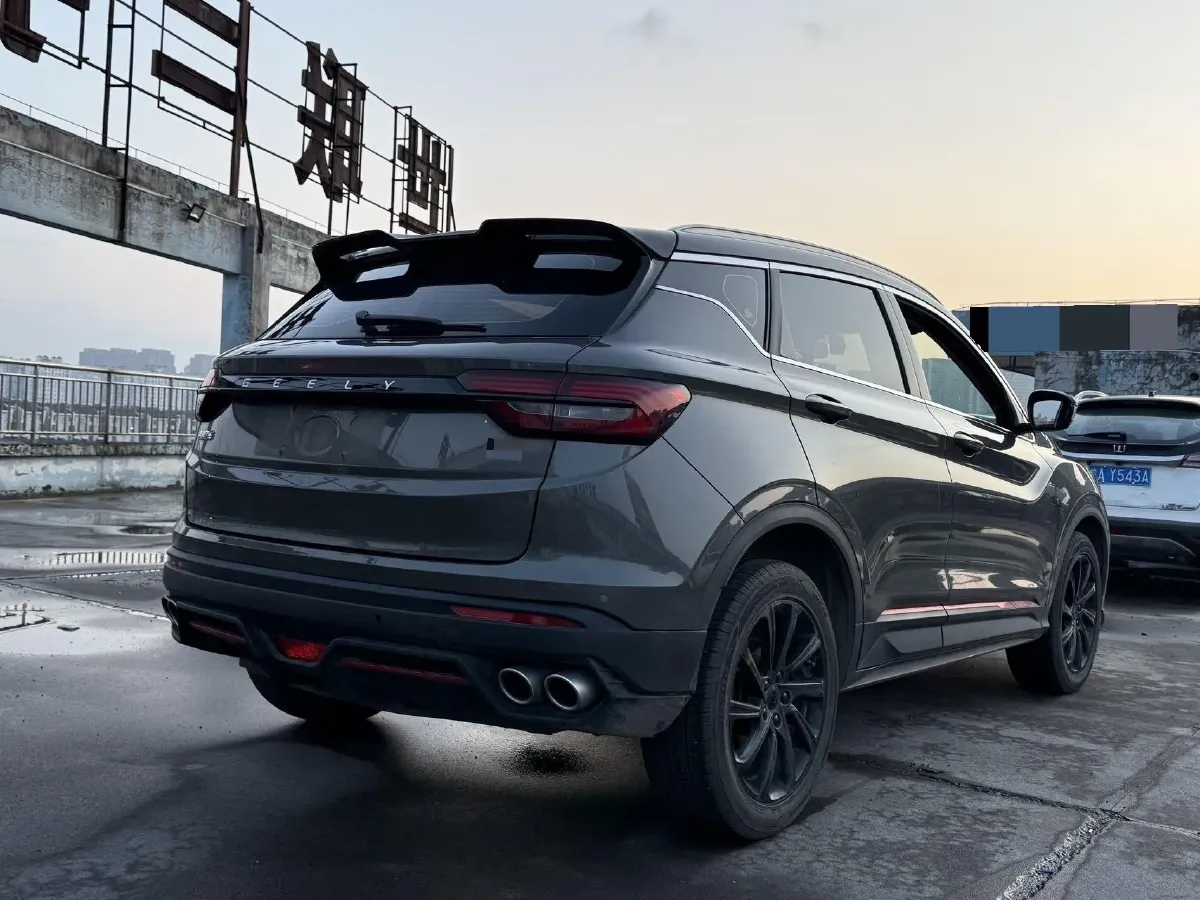 2021 Geely Coolray 1.4T 141HP L4 6DCT,autocango,china used car exporter,china ev exporter,chinese used car exporter,chinese used ev exporter