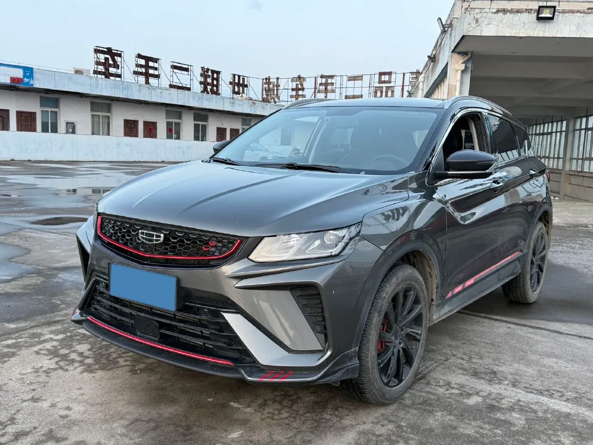 2021 Geely Coolray 1.4T 141HP L4 6DCT,autocango,china used car exporter,china ev exporter,chinese used car exporter,chinese used ev exporter
