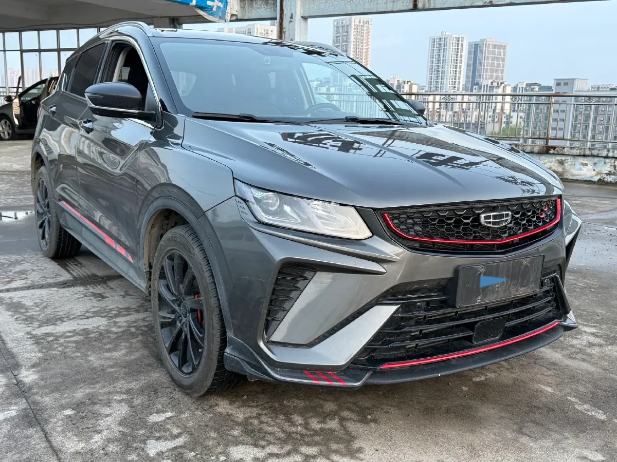 2021 Geely Coolray 1.4T 141HP L4 6DCT,autocango,china used car exporter,china ev exporter,chinese used car exporter,chinese used ev exporter