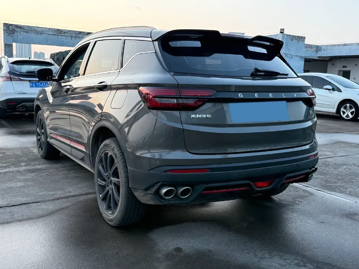 2021 Geely Coolray 1.4T 141HP L4 6DCT,autocango,china used car exporter,china ev exporter,chinese used car exporter,chinese used ev exporter