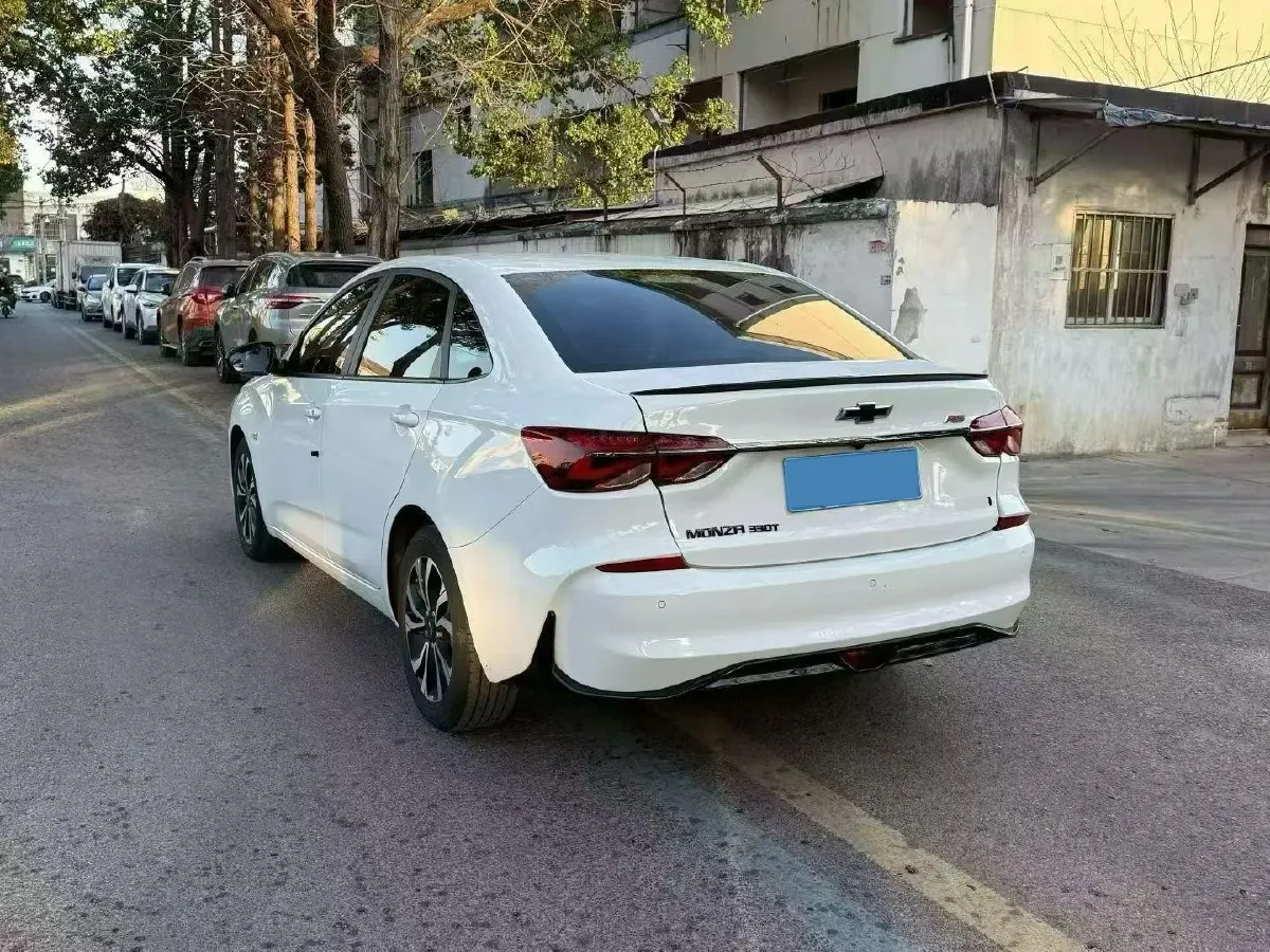 2020 Chevrolet Monza 1.3T 163HP L3 6AT,autocango,china used car exporter,china ev exporter,chinese used car exporter,chinese used ev exporter