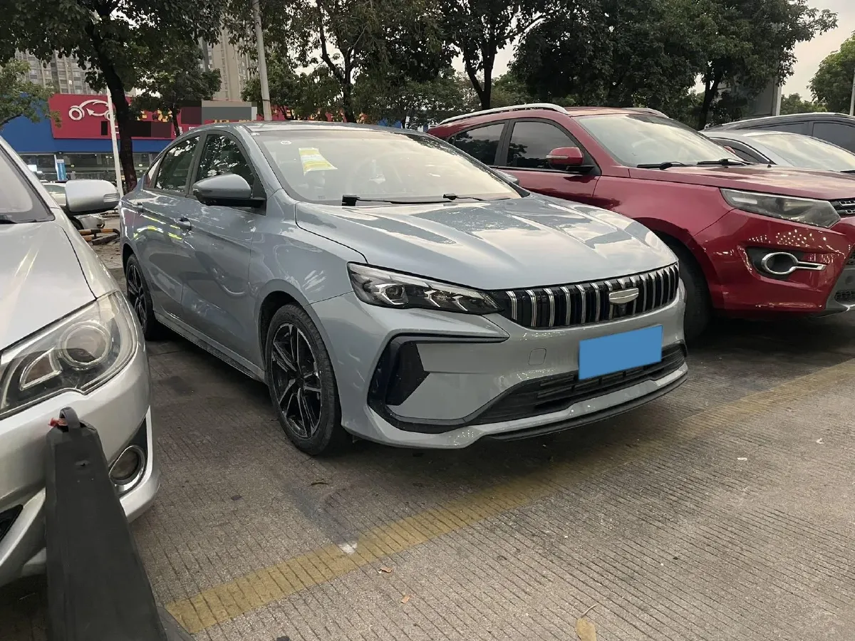 2025 Geely Emgrand 1.5L 127HP L4 CVT,autocango,china used car exporter,china ev exporter,chinese used car exporter,chinese used ev exporter