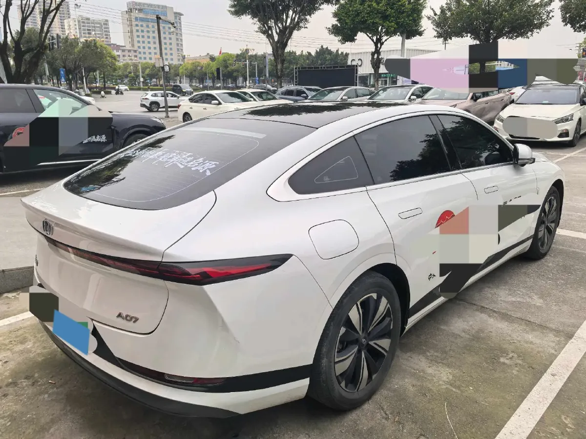 2023 ChangAn QiYuan A07 1.5L 95HP L4 REEV 28.4KWH,autocango,china used car exporter,china ev exporter,chinese used car exporter,chinese used ev exporter