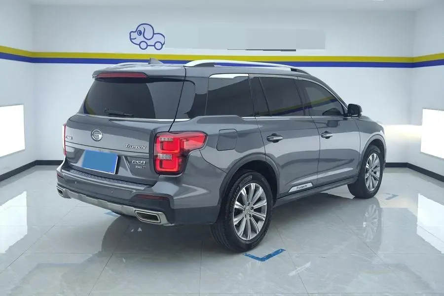 2020 GAC Trumpchi GS8 2.0T 252HP L4 6AT,autocango,china used car exporter,china ev exporter,chinese used car exporter,chinese used ev exporter