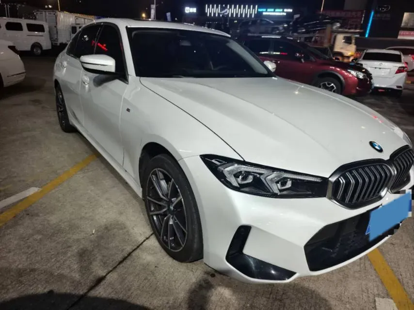 2023 BMW 3 Series 2.0T 156HP L4 8AT,autocango,china used car exporter,china ev exporter,chinese used car exporter,chinese used ev exporter