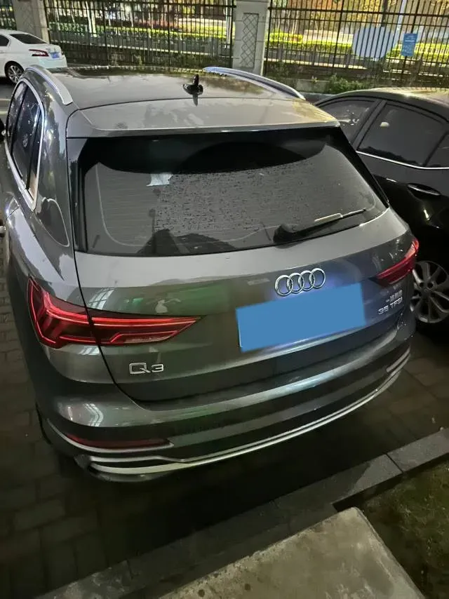 2021 Audi Q3 1.4T 150HP L4 7DCT,autocango,china used car exporter,china ev exporter,chinese used car exporter,chinese used ev exporter