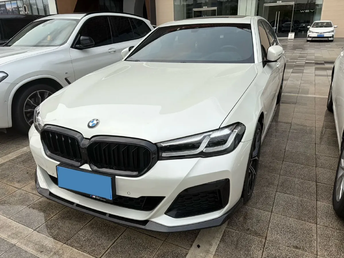 2021 BMW 5 Series 2.0T 252HP L4 8AT,autocango,china used car exporter,china ev exporter,chinese used car exporter,chinese used ev exporter