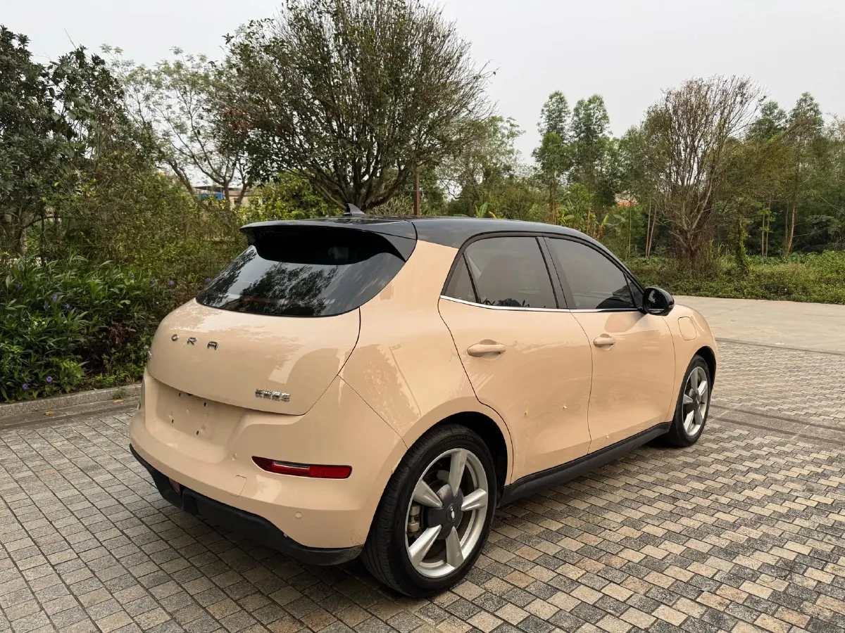 2021 Ora FunkyCat BEV 45.99KWH,autocango,china used car exporter,china ev exporter,chinese used car exporter,chinese used ev exporter
