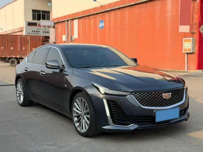 2021 Cadillac CT5 2.0T 237HP L4 10AT,autocango,china used car exporter,china ev exporter,chinese used car exporter,chinese used ev exporter