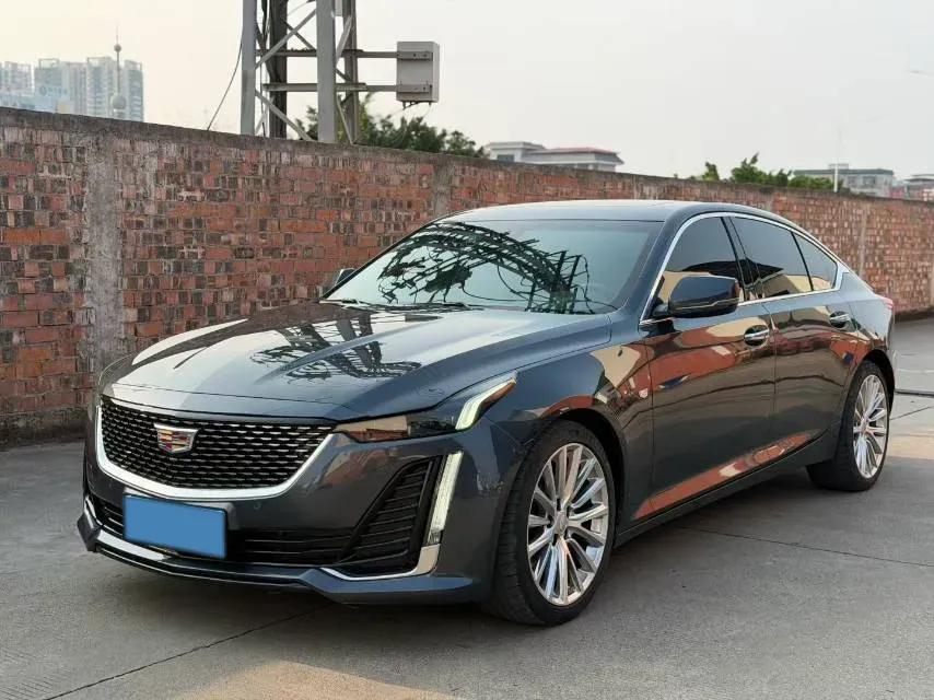 2021 Cadillac CT5 2.0T 237HP L4 10AT,autocango,china used car exporter,china ev exporter,chinese used car exporter,chinese used ev exporter