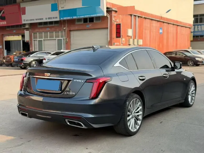 2021 Cadillac CT5 2.0T 237HP L4 10AT,autocango,china used car exporter,china ev exporter,chinese used car exporter,chinese used ev exporter