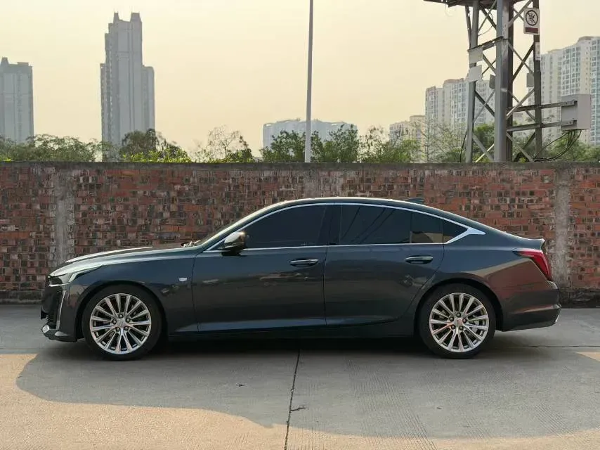 2021 Cadillac CT5 2.0T 237HP L4 10AT,autocango,china used car exporter,china ev exporter,chinese used car exporter,chinese used ev exporter