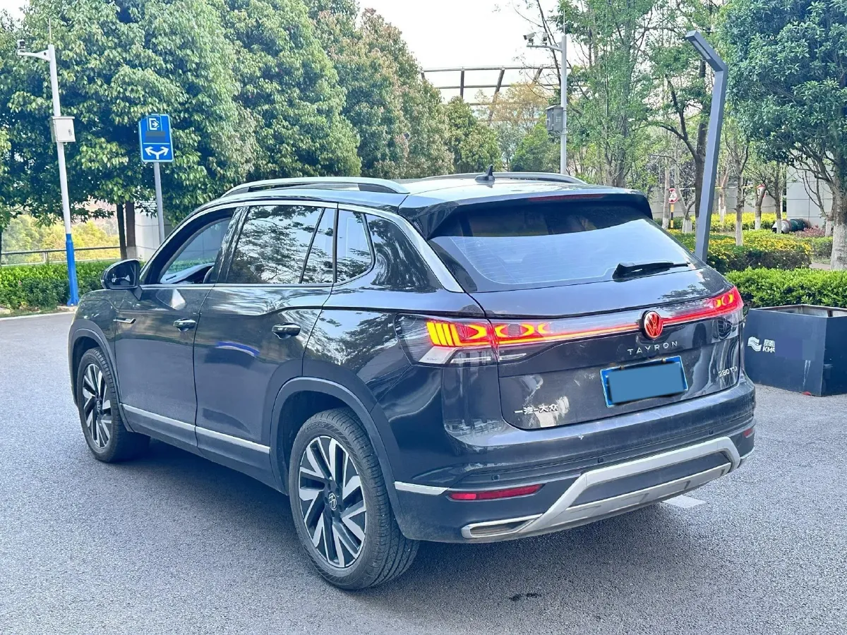 2022 Volkswagen Tayron 1.4T 150HP L4 7DCT,autocango,china used car exporter,china ev exporter,chinese used car exporter,chinese used ev exporter