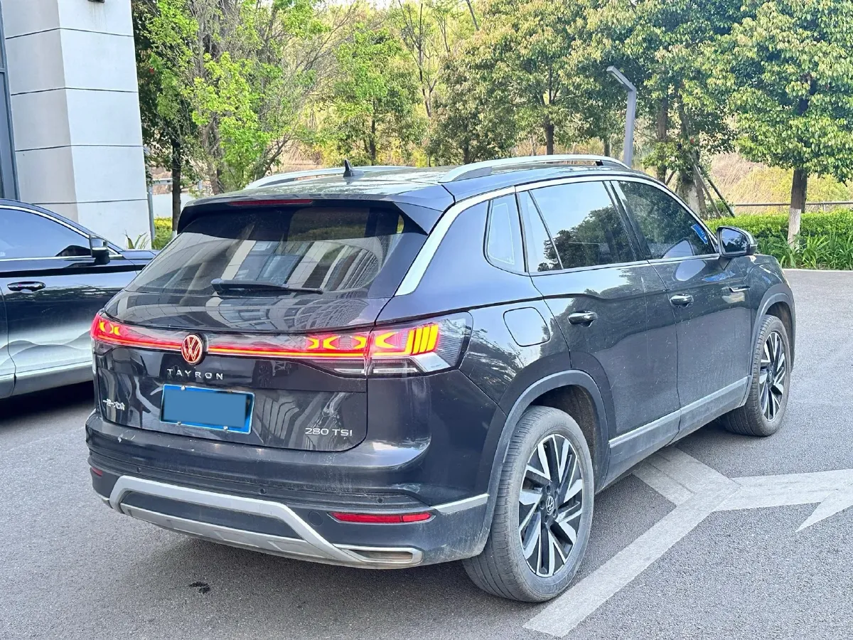 2022 Volkswagen Tayron 1.4T 150HP L4 7DCT,autocango,china used car exporter,china ev exporter,chinese used car exporter,chinese used ev exporter