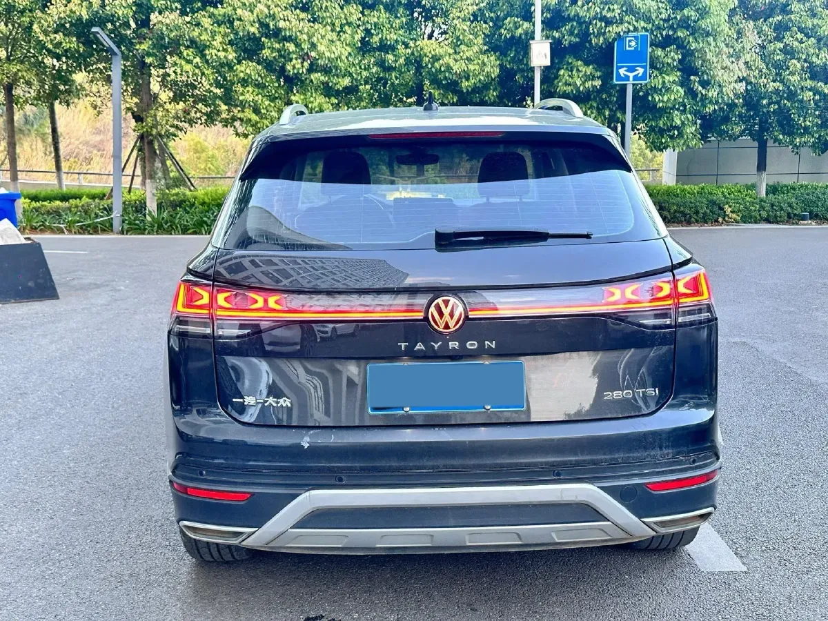 2022 Volkswagen Tayron 1.4T 150HP L4 7DCT,autocango,china used car exporter,china ev exporter,chinese used car exporter,chinese used ev exporter