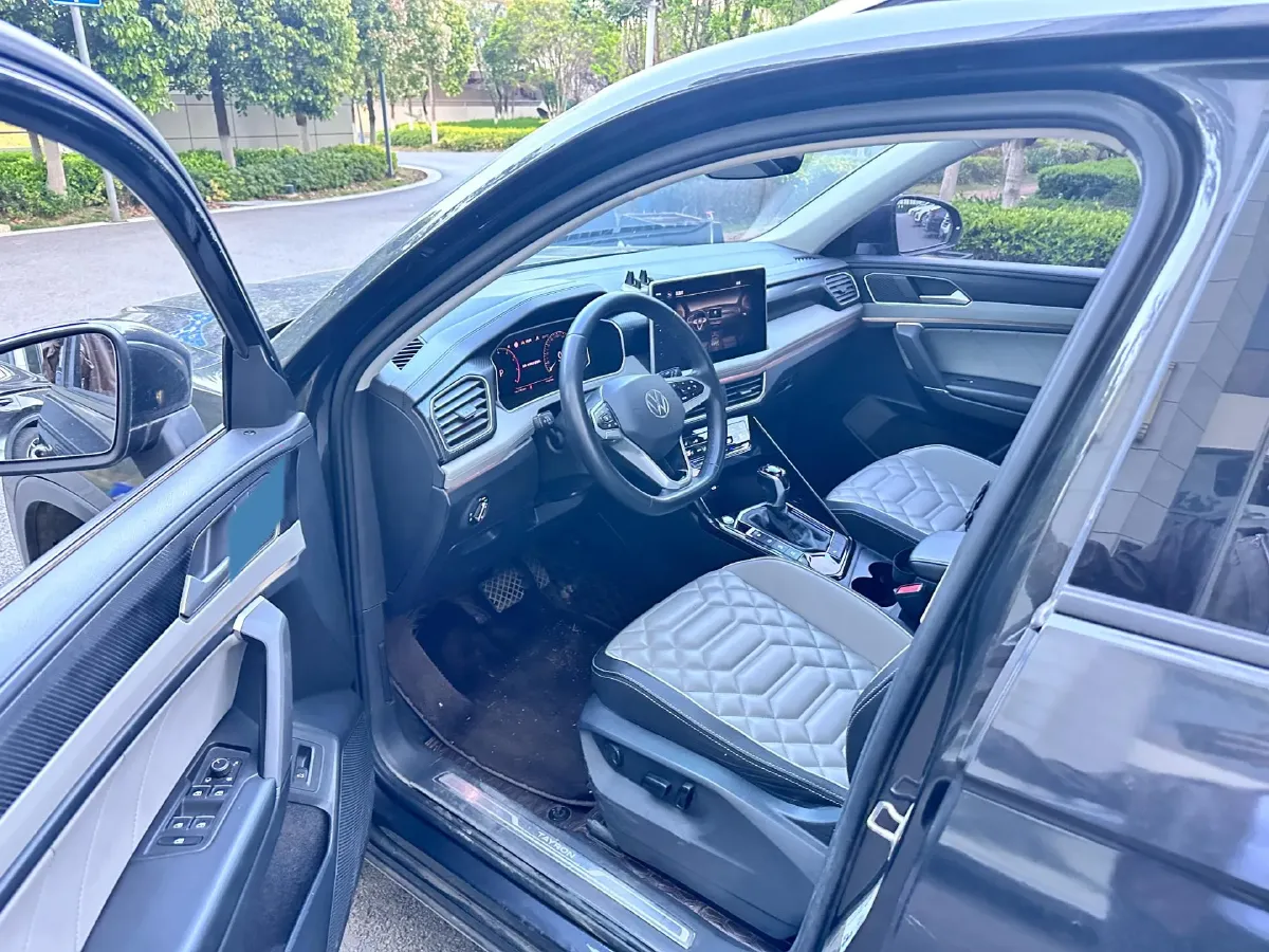 2022 Volkswagen Tayron 1.4T 150HP L4 7DCT,autocango,china used car exporter,china ev exporter,chinese used car exporter,chinese used ev exporter