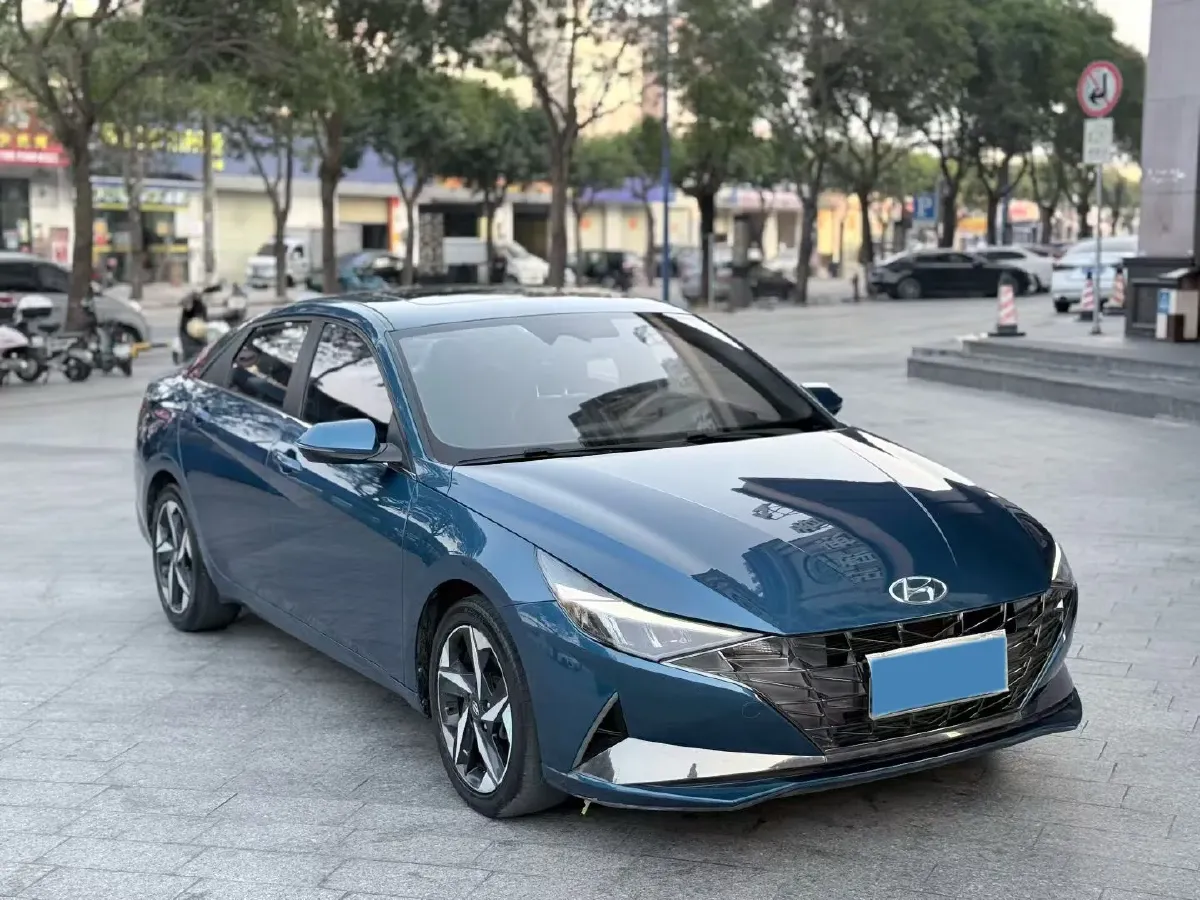 2021 Hyundai Elantra 1.4T 140HP L4 7DCT,autocango,china used car exporter,china ev exporter,chinese used car exporter,chinese used ev exporter