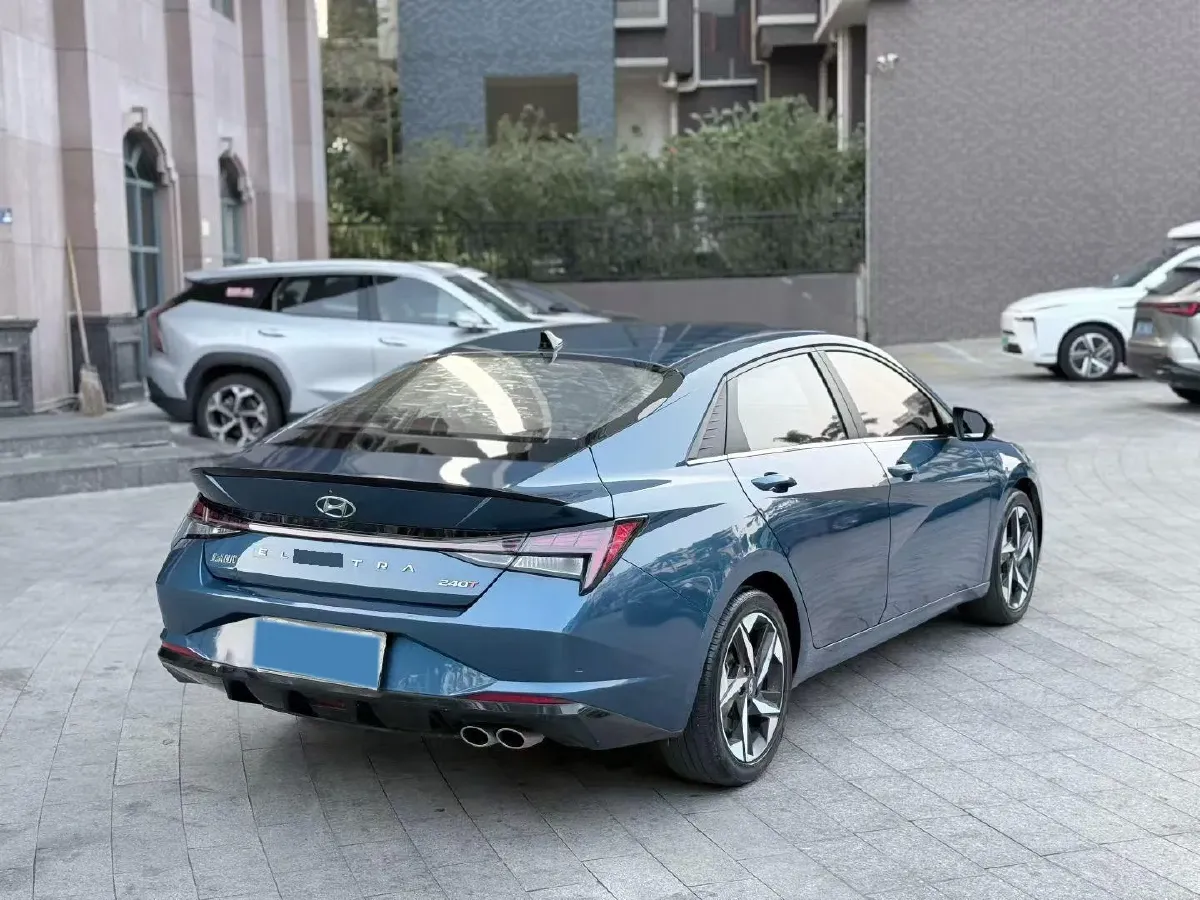 2021 Hyundai Elantra 1.4T 140HP L4 7DCT,autocango,china used car exporter,china ev exporter,chinese used car exporter,chinese used ev exporter
