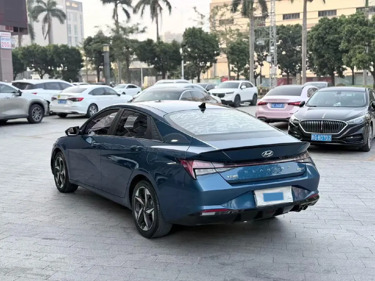 2021 Hyundai Elantra 1.4T 140HP L4 7DCT,autocango,china used car exporter,china ev exporter,chinese used car exporter,chinese used ev exporter
