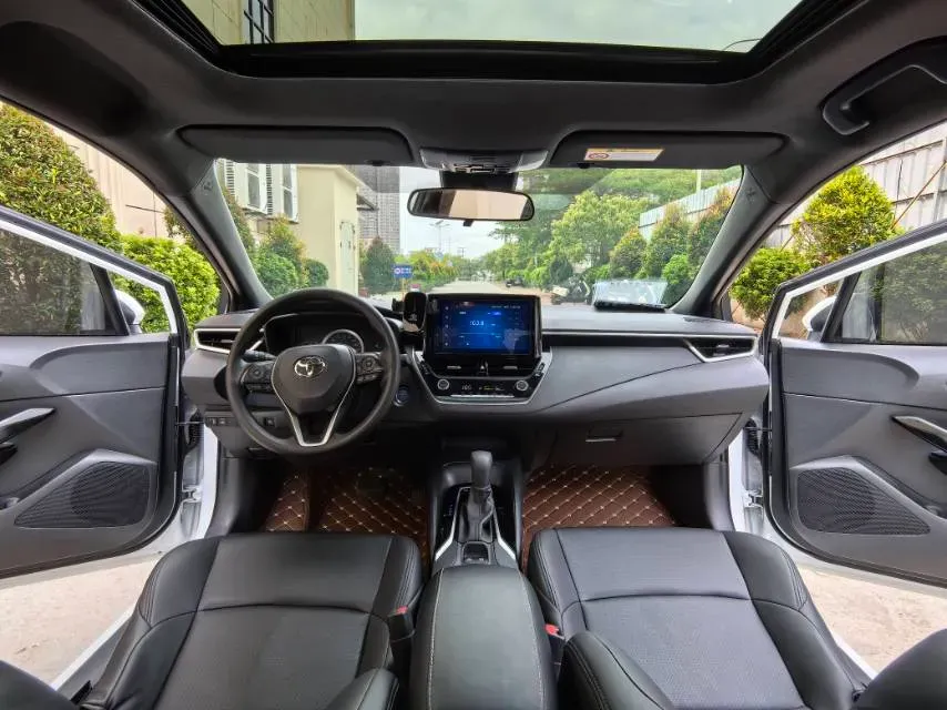 2022 Toyota Levin 1.8L 98HP L4 E-CVT Hybrid,autocango,china used car exporter,china ev exporter,chinese used car exporter,chinese used ev exporter