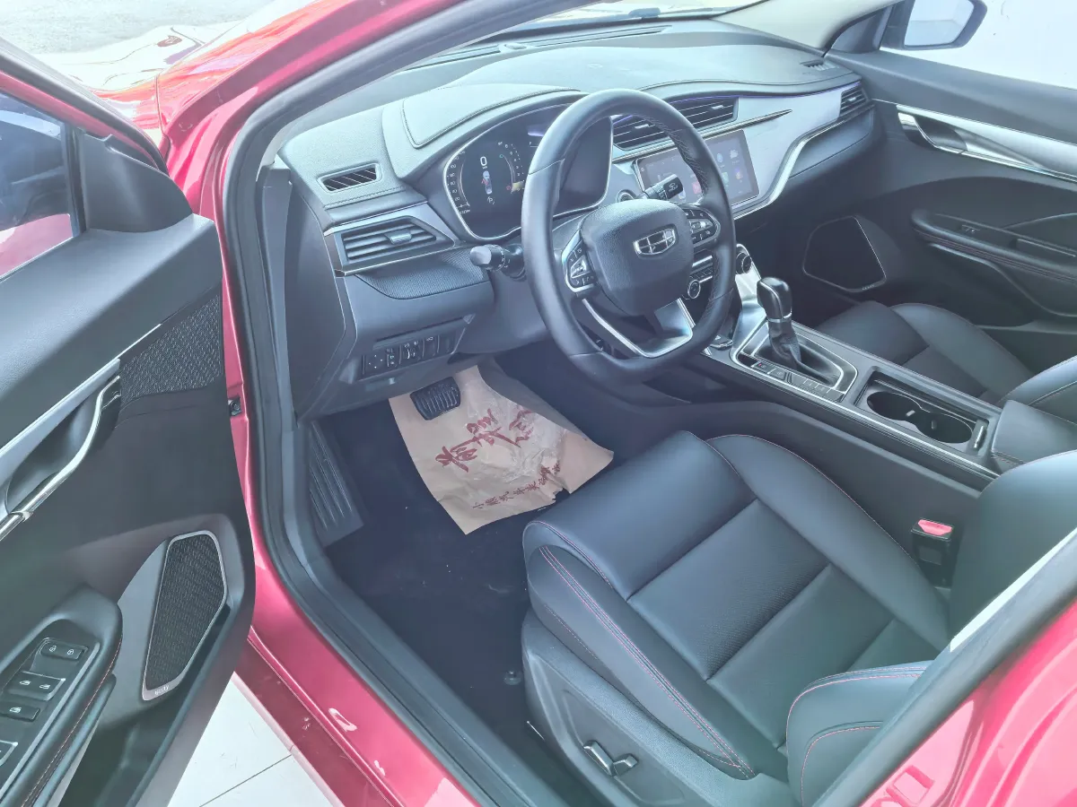 2020 Geely Binray 1.0T 133HP L3 6DCT,autocango,china used car exporter,china ev exporter,chinese used car exporter,chinese used ev exporter