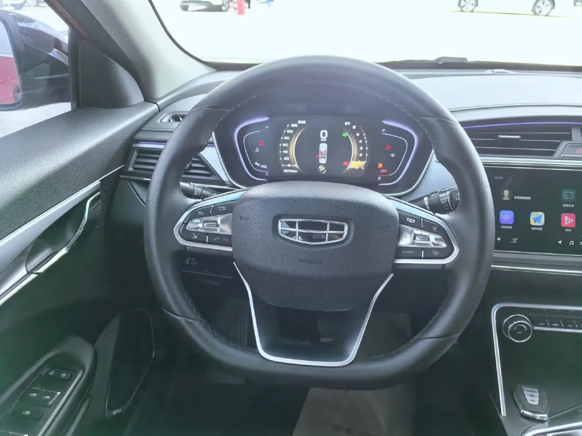 2020 Geely Binray 1.0T 133HP L3 6DCT,autocango,china used car exporter,china ev exporter,chinese used car exporter,chinese used ev exporter