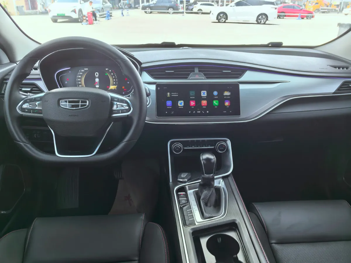 2020 Geely Binray 1.0T 133HP L3 6DCT,autocango,china used car exporter,china ev exporter,chinese used car exporter,chinese used ev exporter