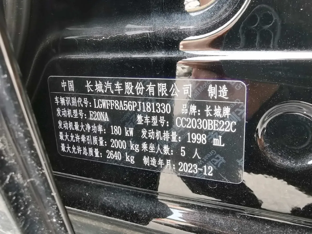 2024 Tank 300 2.0T 252HP L4 9AT,autocango,china used car exporter,china ev exporter,chinese used car exporter,chinese used ev exporter