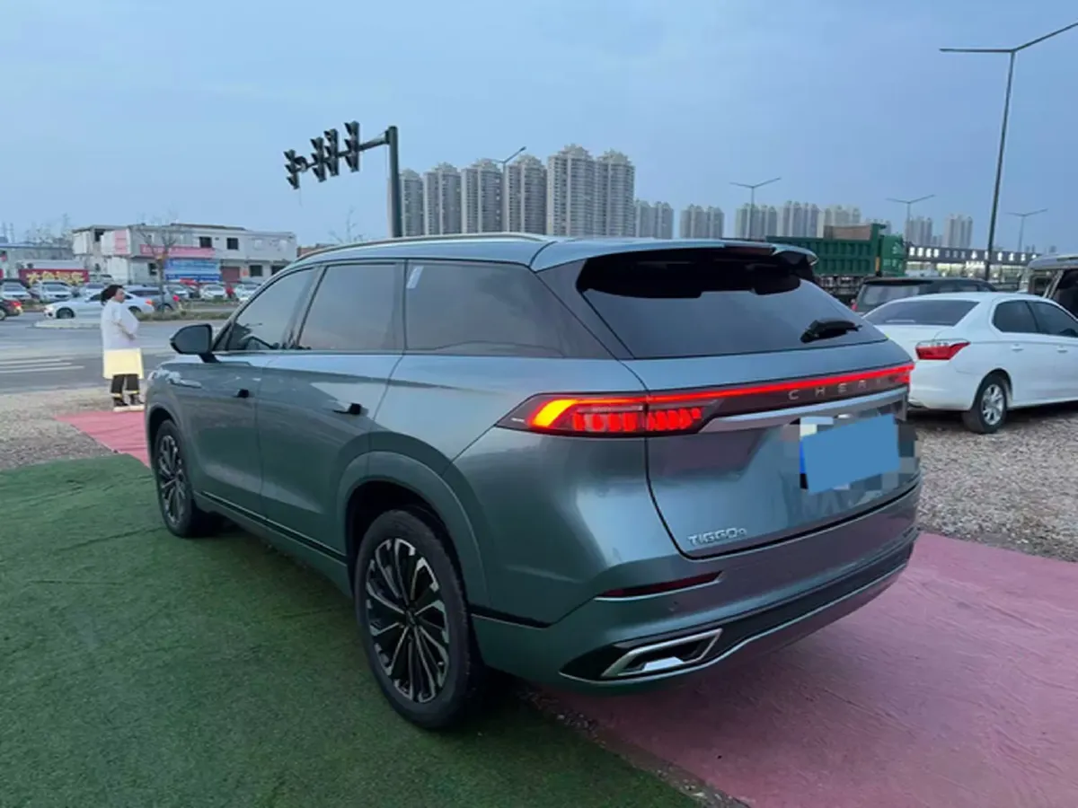 2024 Jetour X90 PRO 2.0T 254HP L4 7DCT,autocango,china used car exporter,china ev exporter,chinese used car exporter,chinese used ev exporter