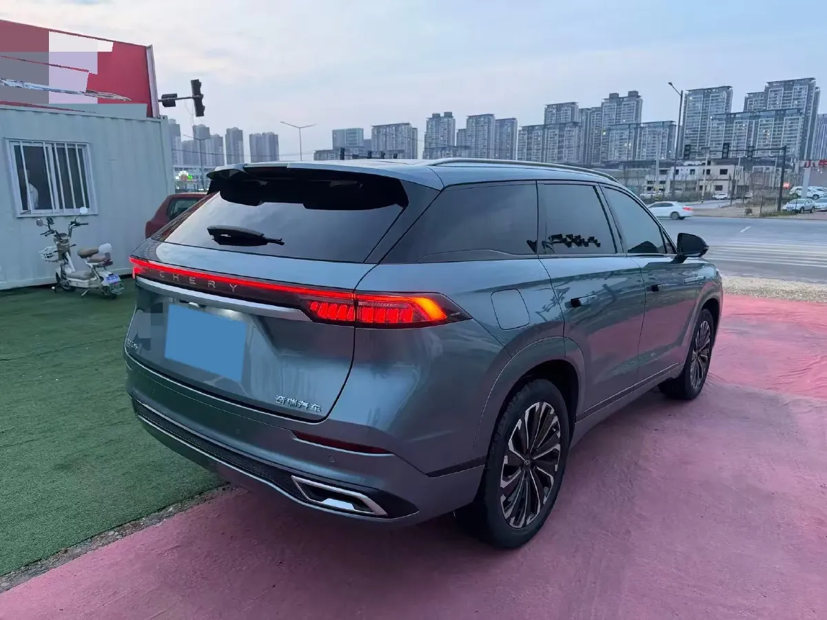 2024 Jetour X90 PRO 2.0T 254HP L4 7DCT,autocango,china used car exporter,china ev exporter,chinese used car exporter,chinese used ev exporter