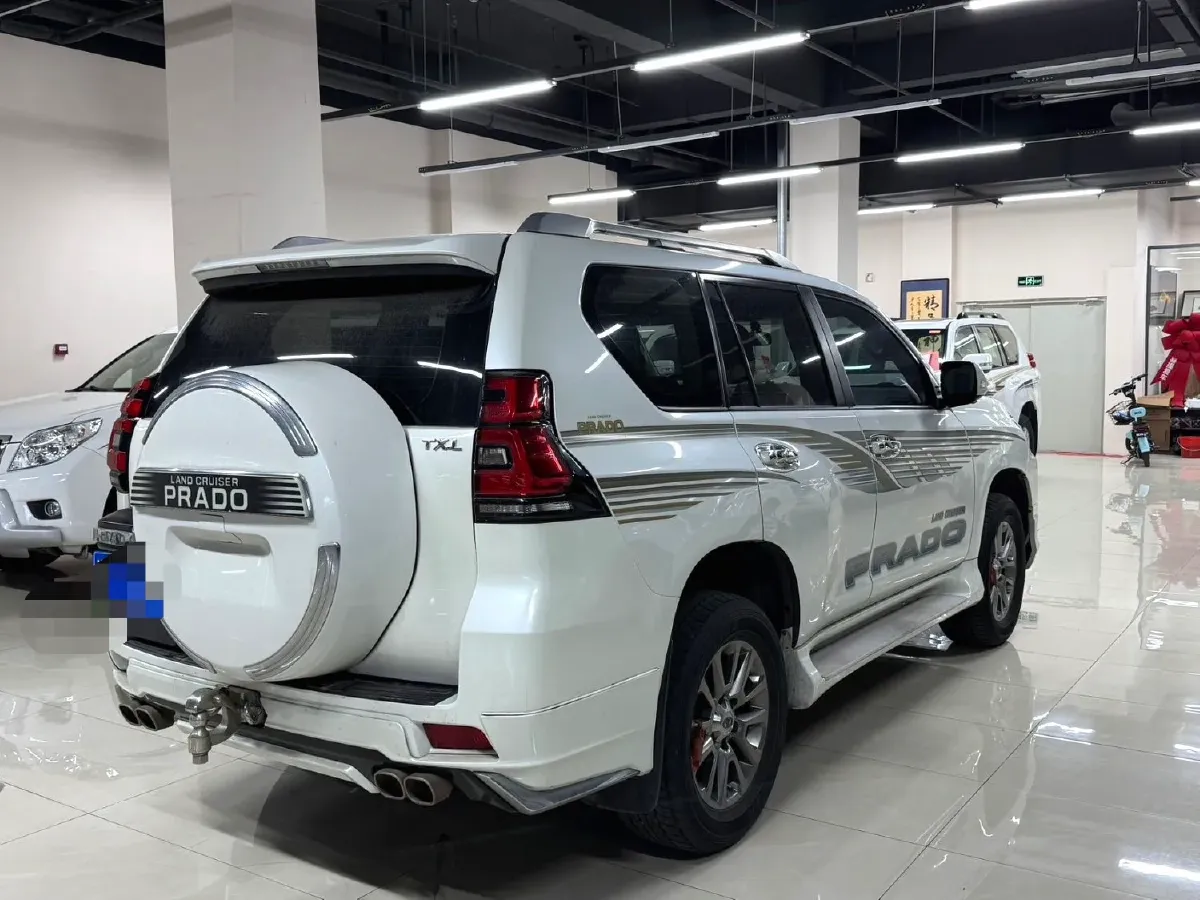 2019 Toyota Land Cruiser Prado 3.5L 280HP V6 6AT,autocango,china used car exporter,china ev exporter,chinese used car exporter,chinese used ev exporter