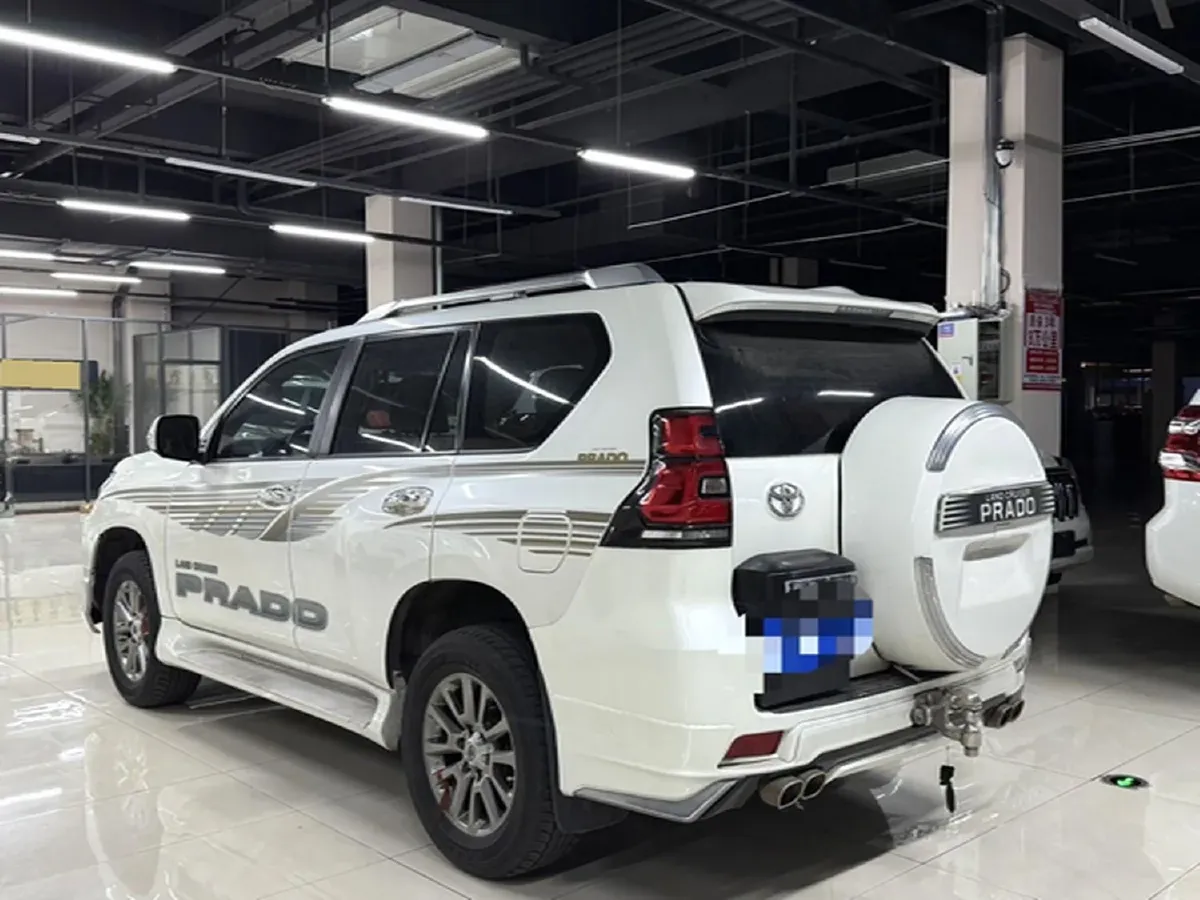 2019 Toyota Land Cruiser Prado 3.5L 280HP V6 6AT,autocango,china used car exporter,china ev exporter,chinese used car exporter,chinese used ev exporter