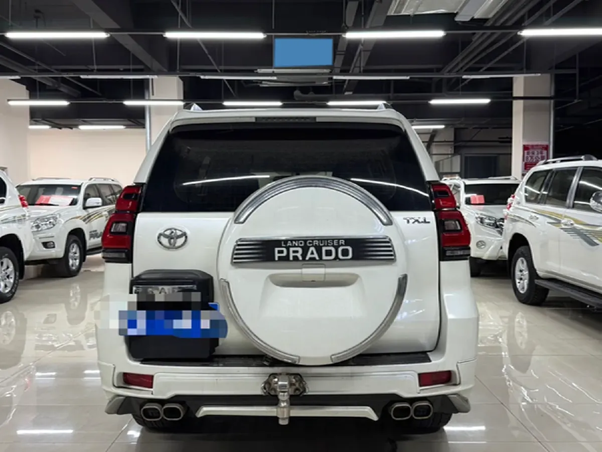 2019 Toyota Land Cruiser Prado 3.5L 280HP V6 6AT,autocango,china used car exporter,china ev exporter,chinese used car exporter,chinese used ev exporter