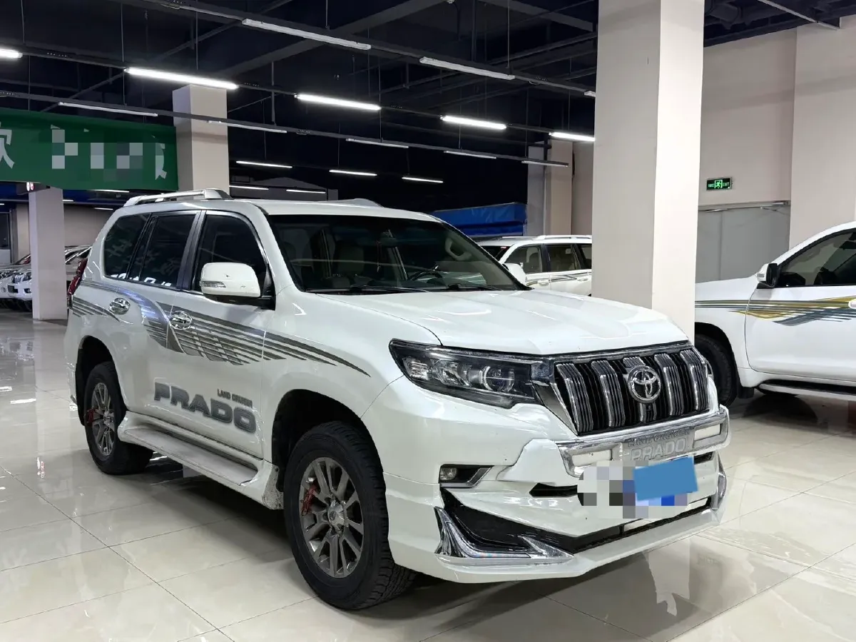 2019 Toyota Land Cruiser Prado 3.5L 280HP V6 6AT,autocango,china used car exporter,china ev exporter,chinese used car exporter,chinese used ev exporter
