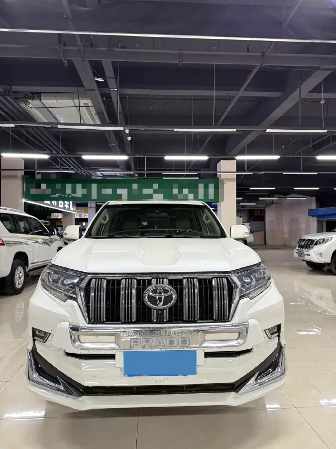 2019 Toyota Land Cruiser Prado 3.5L 280HP V6 6AT,autocango,china used car exporter,china ev exporter,chinese used car exporter,chinese used ev exporter