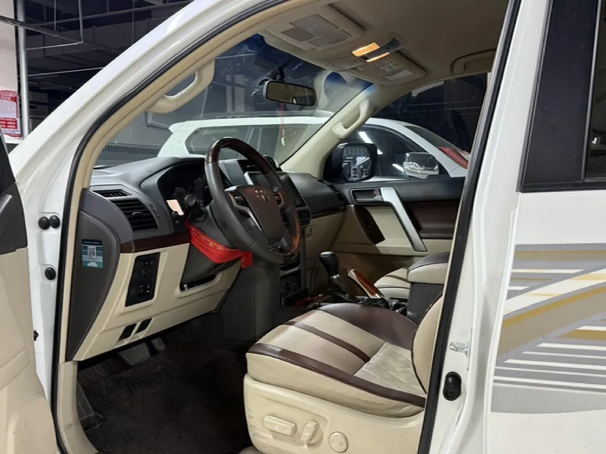 2019 Toyota Land Cruiser Prado 3.5L 280HP V6 6AT,autocango,china used car exporter,china ev exporter,chinese used car exporter,chinese used ev exporter