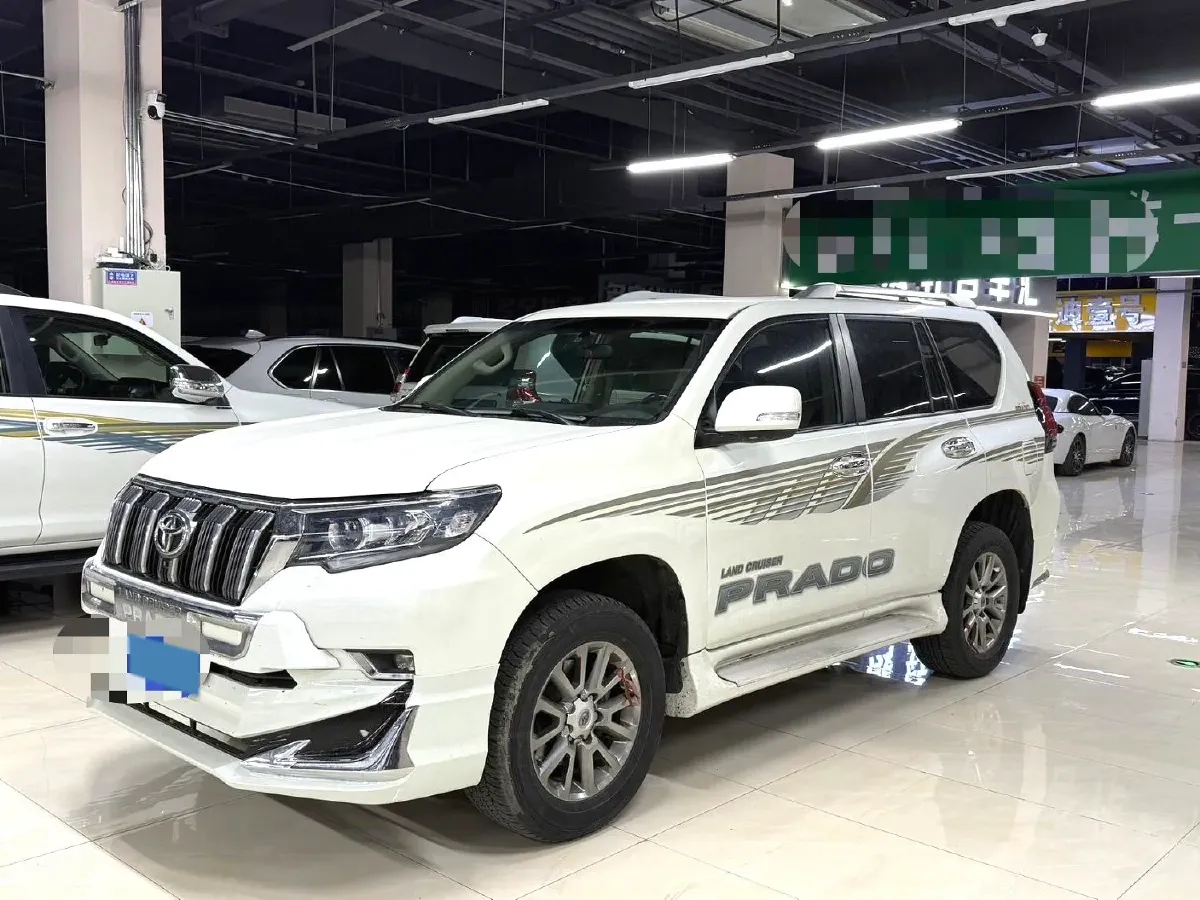 2019 Toyota Land Cruiser Prado 3.5L 280HP V6 6AT,autocango,china used car exporter,china ev exporter,chinese used car exporter,chinese used ev exporter