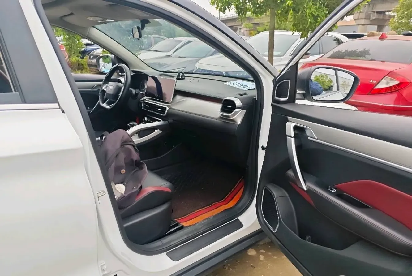 2021 Geely Coolray 1.4T 141HP L4 6DCT,autocango,china used car exporter,china ev exporter,chinese used car exporter,chinese used ev exporter