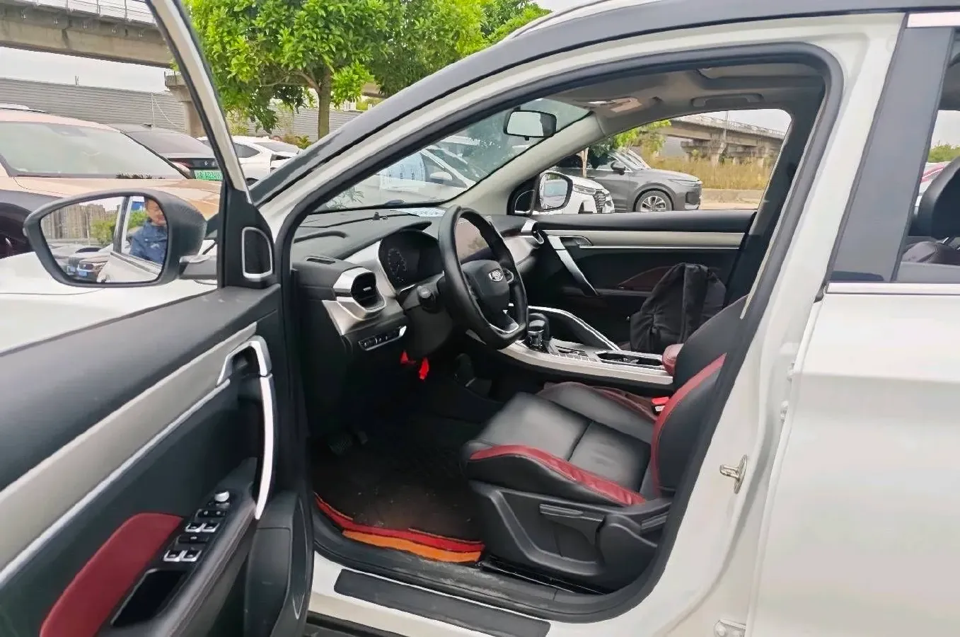 2021 Geely Coolray 1.4T 141HP L4 6DCT,autocango,china used car exporter,china ev exporter,chinese used car exporter,chinese used ev exporter