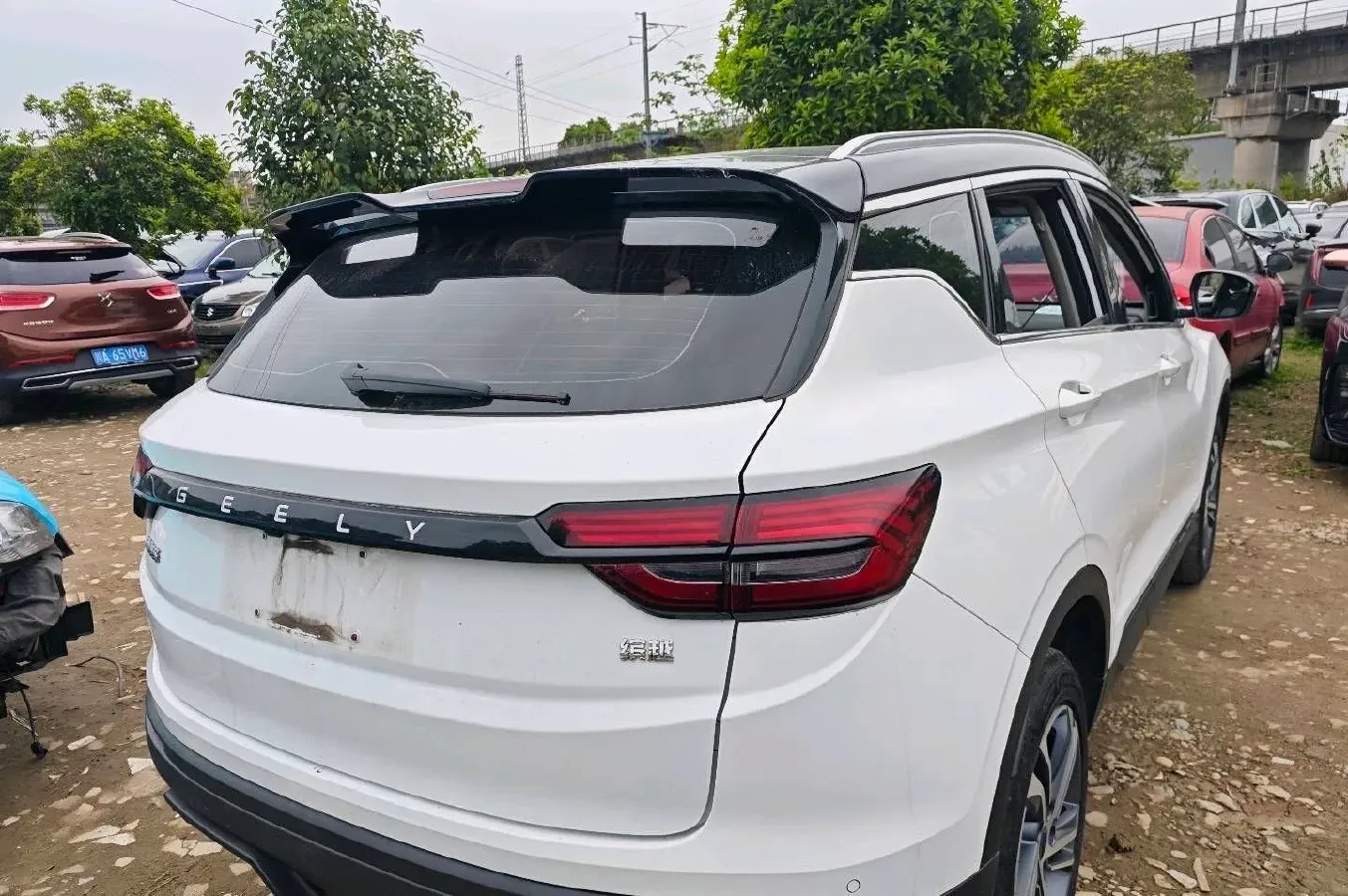 2021 Geely Coolray 1.4T 141HP L4 6DCT,autocango,china used car exporter,china ev exporter,chinese used car exporter,chinese used ev exporter